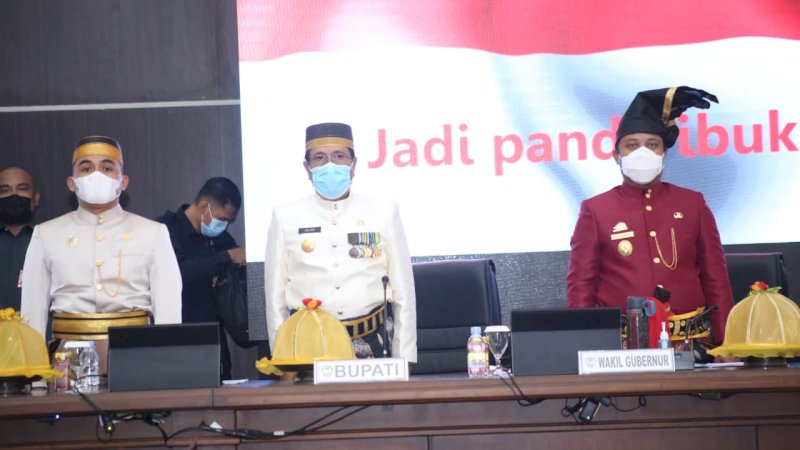 Pjs Bupati Paparkan Capaian Pemkab di Hari Jadi Gowa ke-700 