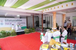 3 Anak Kecil Penghafal Alquran Awali Silaturahmi FASI XI Bersama Wagub Sulsel