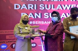 Pemkab Gowa Raih Penghargaan Terbaik Pertama Wajah Bahasa