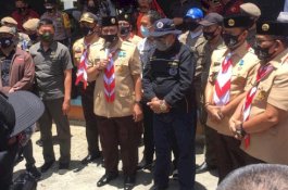 Pengunjuk Rasa UU Cipta Kerja Berhasil Dapat Tanda Tangan Bupati Wajo