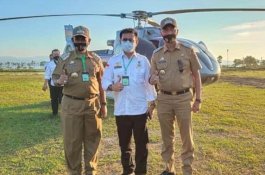 Serukan Ketahanan Pangan di Wajo, Mentan SYL: Kalau yang Terendam Banjir 9.000 Hektare, maka Tanam Lagi 2 Kali Lipat