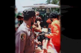 Lompat ke Sungai Walennae, Baso Hudding Ditemukan Tewas