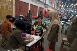 Tim GTTP Wajo Sosialisasi Sanksi Bagi Pelanggar Protokol Covid-19