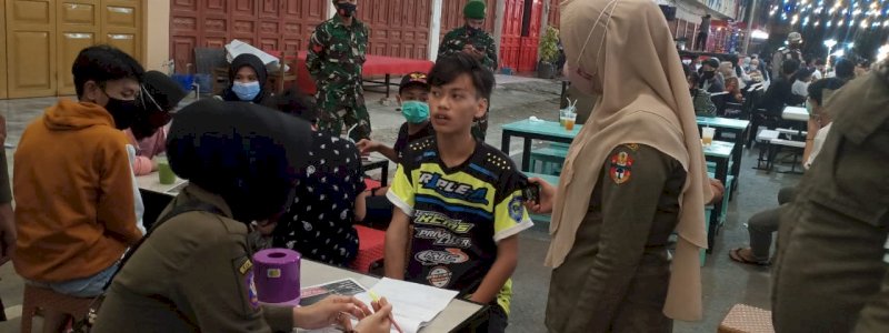 Tim GTTP Wajo Sosialisasi Sanksi Bagi Pelanggar Protokol Covid-19
