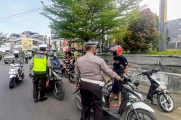 Hari Pertama Operasi Zebra di Wajo, Ada 85 Pelanggaran Lalu Lintas