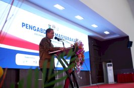 Amran Mahmud Harap Unhas Bisa Wujudkan Mimpi Besar Pemkab Wajo