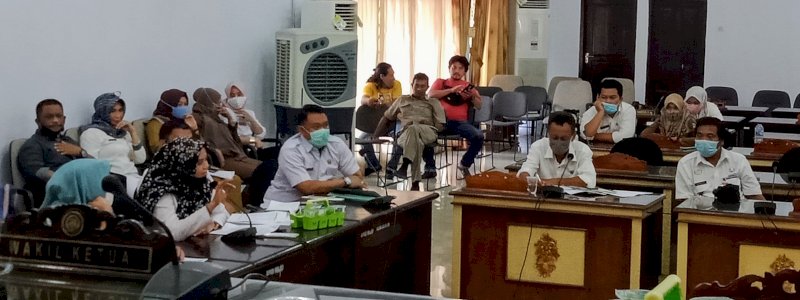 Komisi III DPRD Wajo Mediasi Penyelesaian Sengketa Lahan Warga