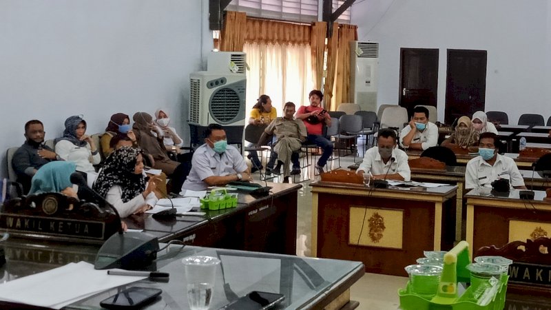 Komisi III DPRD Wajo Mediasi Penyelesaian Sengketa Lahan Warga