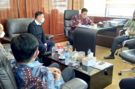 Perjuangkan Pembangunan Infrastruktur, Pimpinan DPRD Wajo Temui Komisi V DPR RI