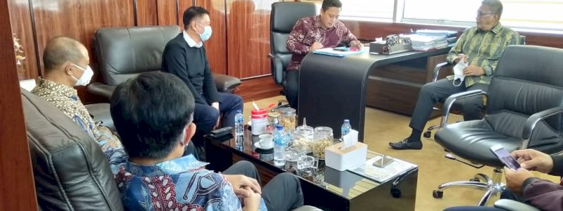 Perjuangkan Pembangunan Infrastruktur, Pimpinan DPRD Wajo Temui Komisi V DPR RI