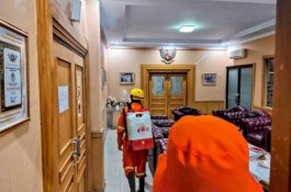 Satu Legislator Positif Covid-19, Gedung DPRD Wajo Tidak Ditutup Hanya Disterilkan dengan Disinfektan