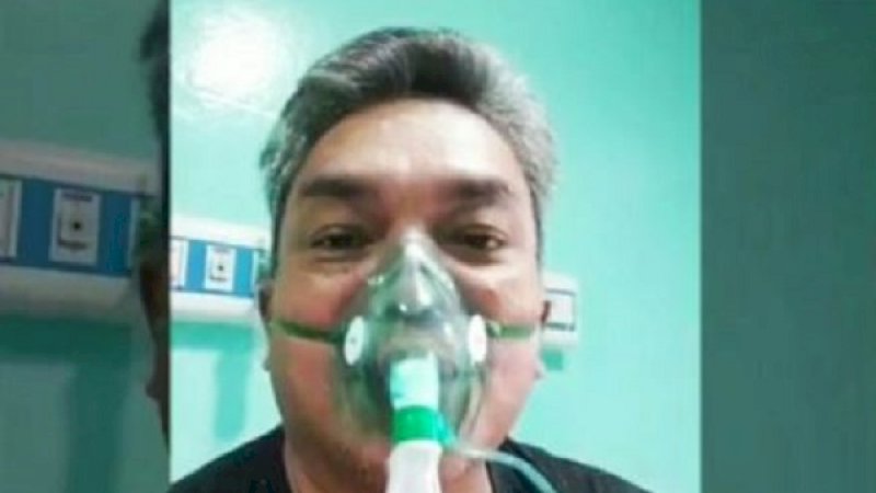 Wali Kota Banjarbaru, Kalimantan Selatan, Nadjmi Adhani, meninggal dunia, Senin dini hari (10/8/2020) akibat terinfeksi Covid-19. (Foto: Istimewa)