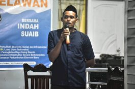 Tersentuh Pembangunan, Warga Pao Macang Targetkan Kemenangan Besar untuk Indah-Suaib
