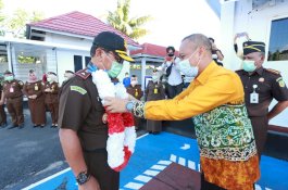 Wakil Wali Kota Sambut Kunker Wakajati Sulsel