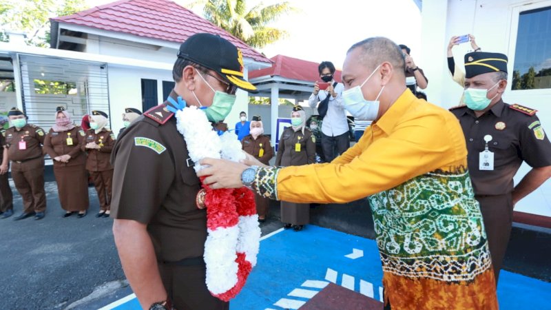 Wakil Wali Kota Sambut Kunker Wakajati Sulsel