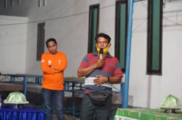 Ketua Adat Bali Desa Subur Ajak Warga ke TPS Coblos Indah-Suaib