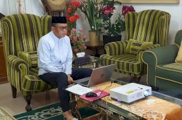Webinar MUI Sulsel, Nurdin Abdullah: Mengingat Kembali Perjuangan Syekh Yusuf Al-Makassari