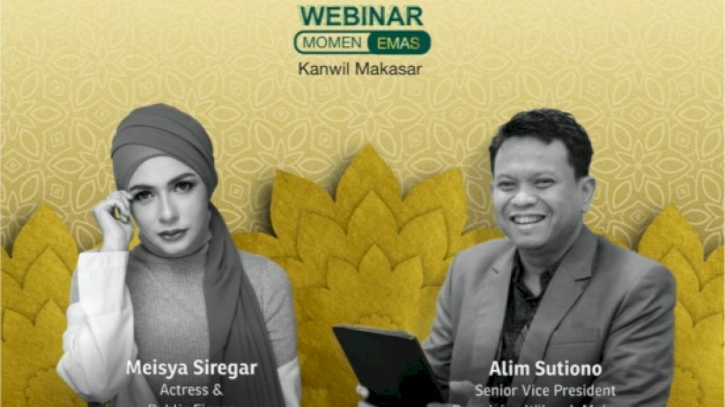 Jangan Sampai Ketinggalan, Pegadaian Makassar Bakal Gelar Webinar Emas Lagi