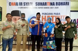 Bidik Kemenangan, Jelang Pendaftaran Ramai-ramai Parpol Merapat ke Chaidir-Suhartina