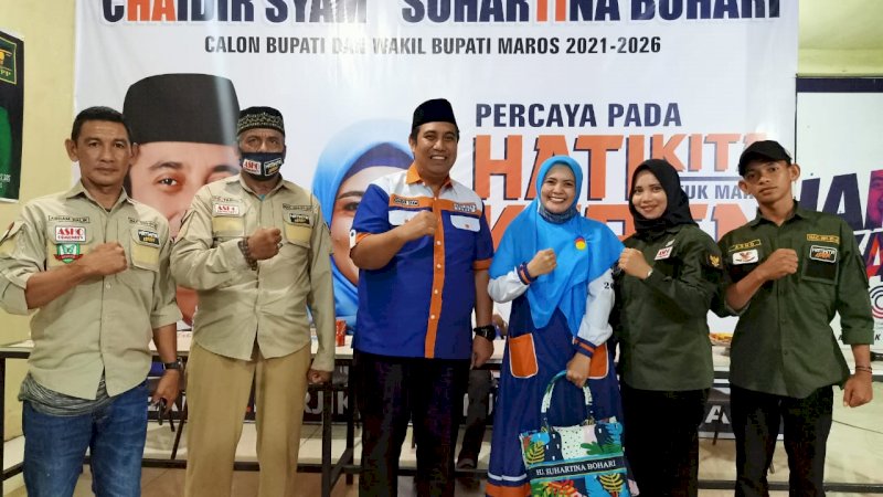Bidik Kemenangan, Jelang Pendaftaran Ramai-ramai Parpol Merapat ke Chaidir-Suhartina