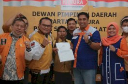 Hanura Maros Resmi Usung Chaidir - Suhartina