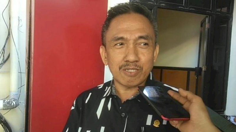 Anggota Fraksi Golkar di DPRD Sulsel, Fachruddin Rangga.