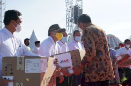 Pemkot Parepare Dapat Bantuan Ventilator dari Kementerian Kesehatan