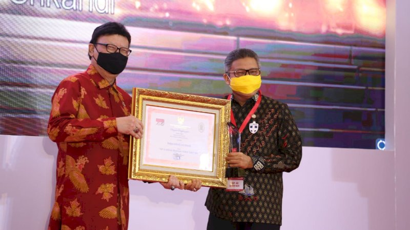 Raih Top 45 Inovasi Pelayanan Publik Indonesia, Taufan Pawe Ukir Penghargaan Ke-175 untuk Parepare