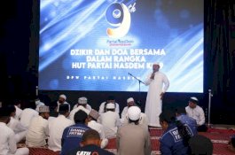 Zikir dan Doa Bersama 9 Tahun NasDem, RMS: Semoga Bermanfaat untuk Semua