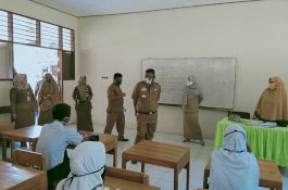 Dua Kecamatan Zona Hijau, Siswa di Jeneponto Mulai Masuk Sekolah